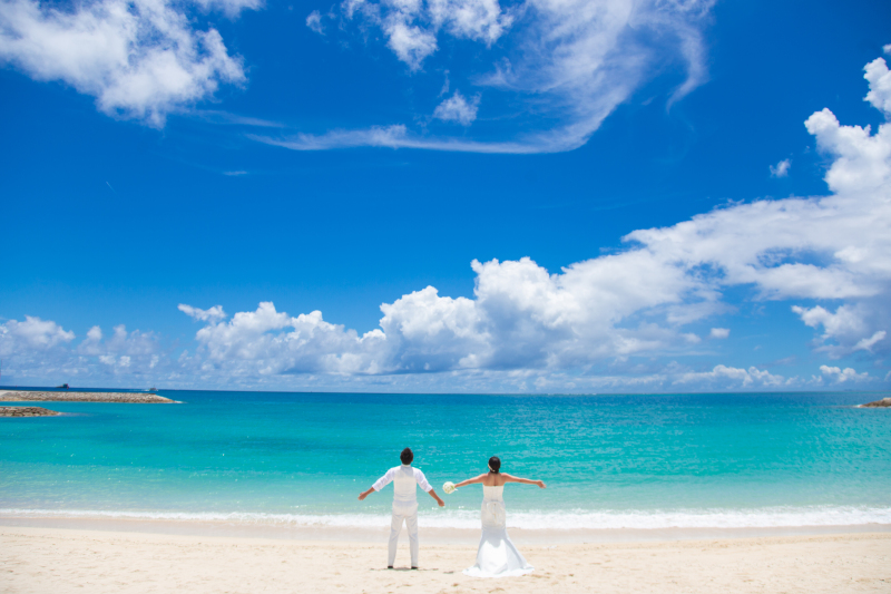 お2人の為だけの空