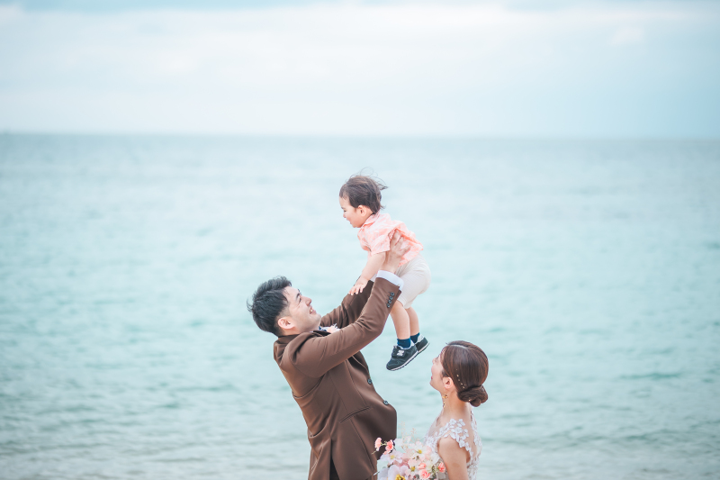 愛するお子様とも♡