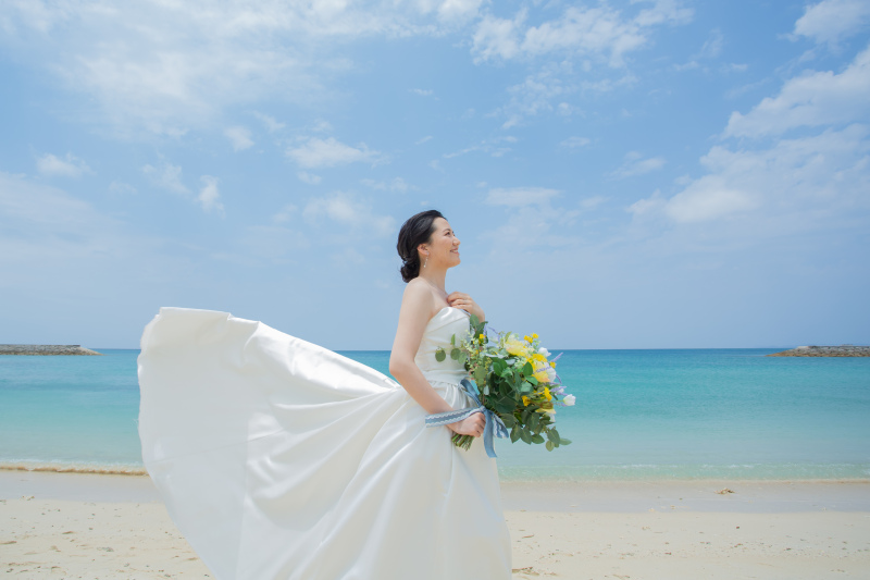 なびかせショット♡