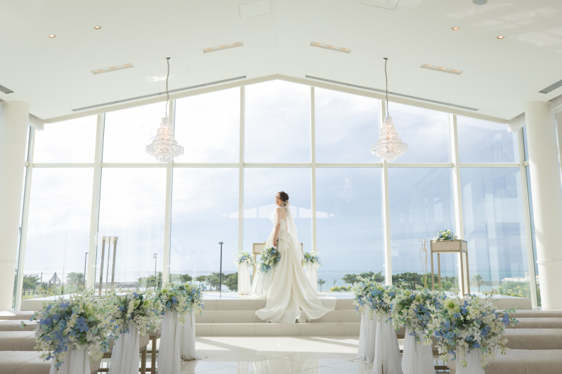 新婦様のソロショット♪