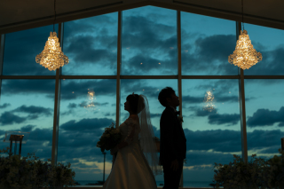 日が沈む頃に...