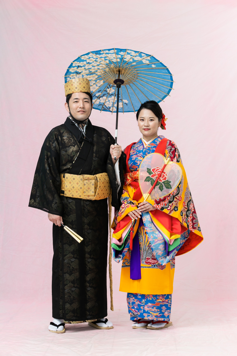 琉球ならではの装い＾＾