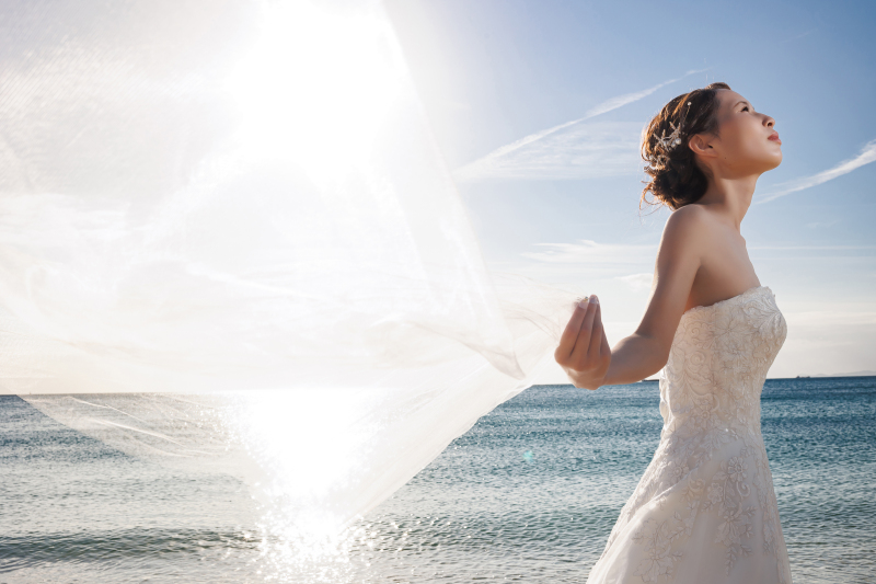 美しい新婦さま♡