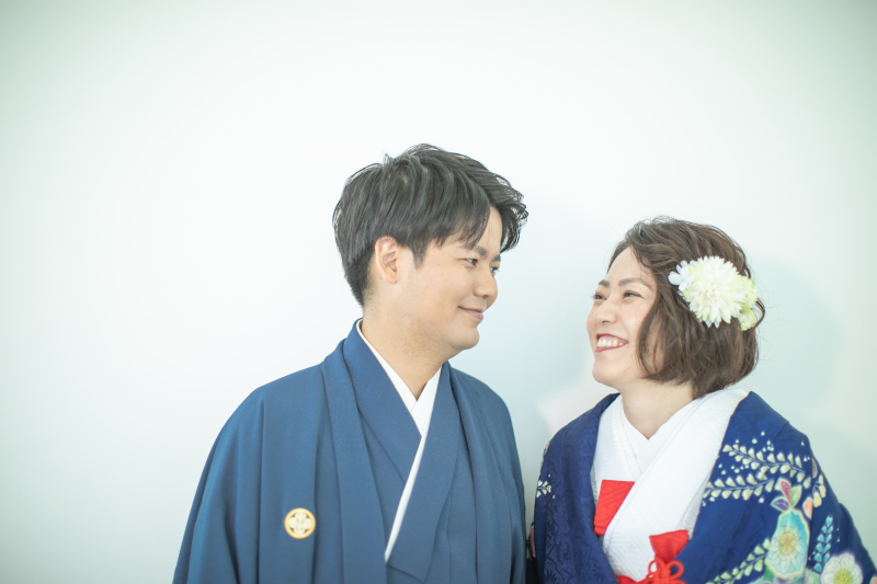 微笑むおふたり＾＾