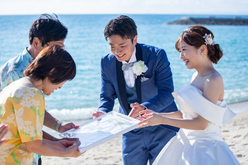 親御様へプレゼント