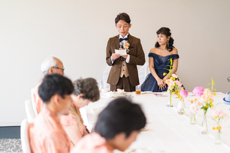 会場が涙