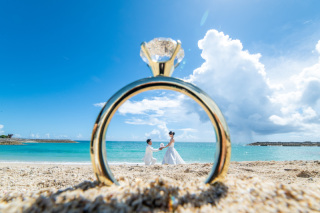 夏の旅行に向けて、フォトウェディングをご検討の皆様に♪