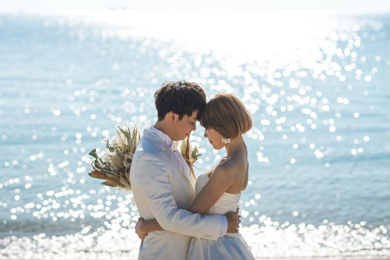 キラキラと輝くお2人♡