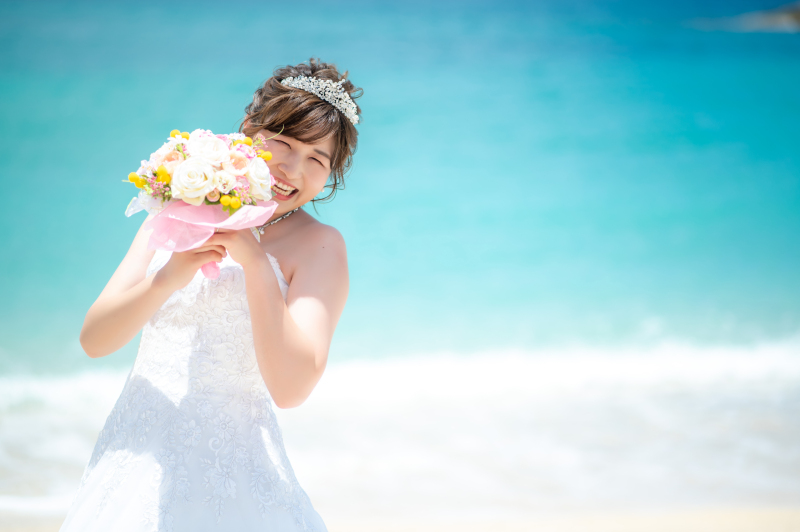 新婦様のソロショット^^