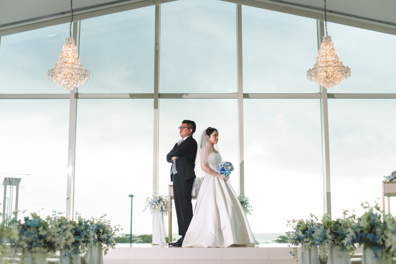 シーシェルブルーチャペル♪