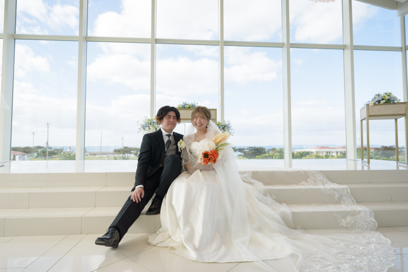 チャペルでのご撮影♪