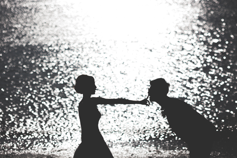 お預けポーズ♡