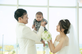 ご家族に見守られて♪