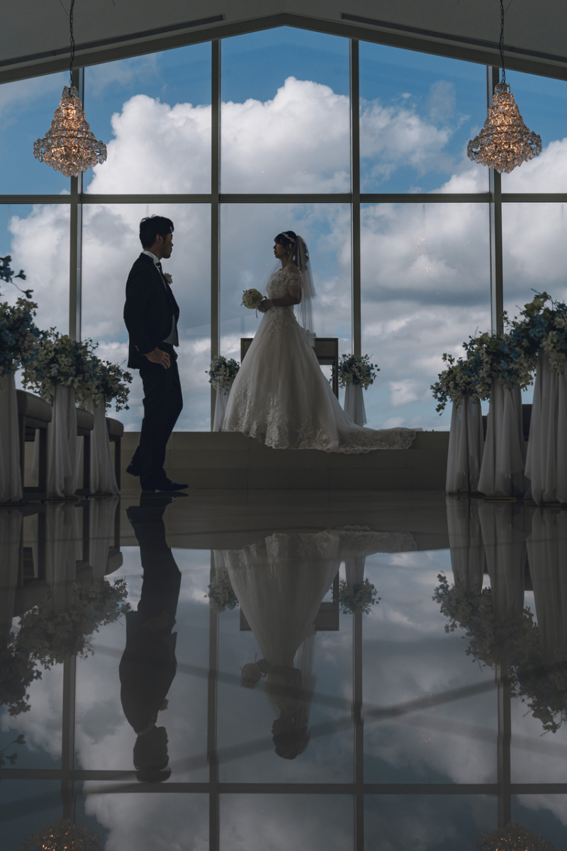 シルエット写真