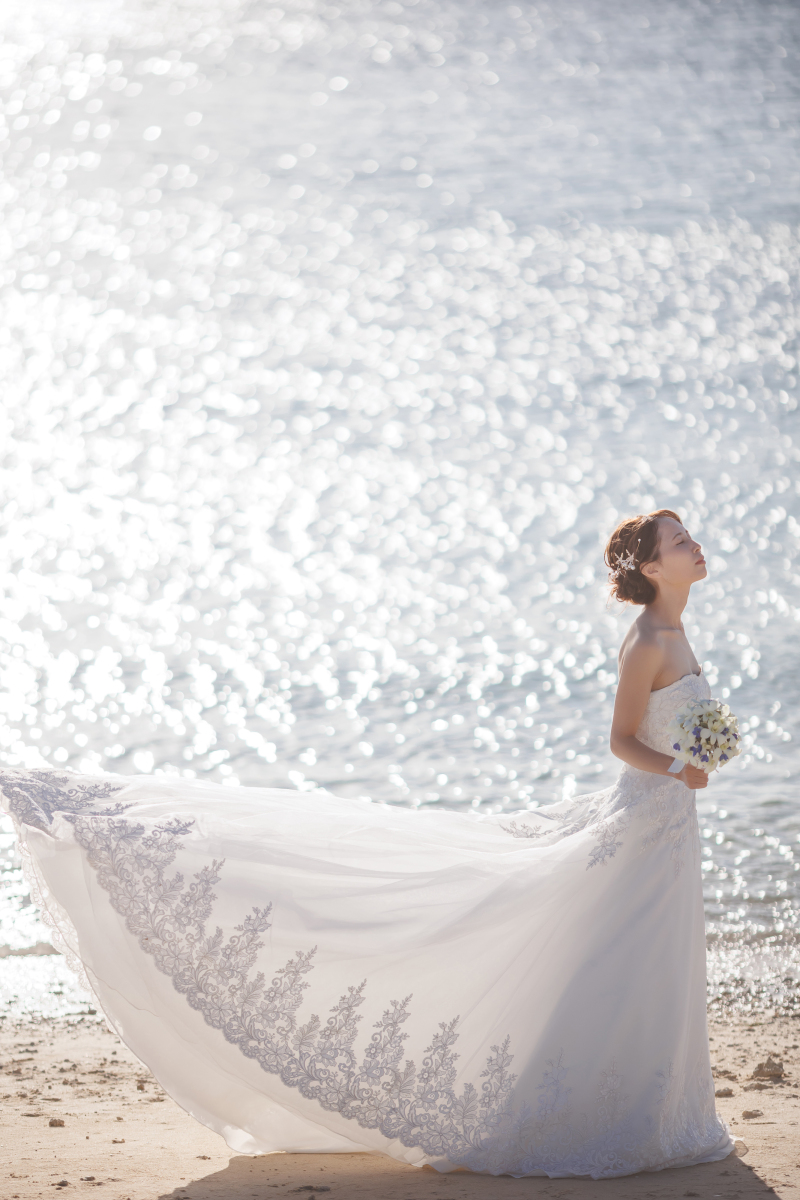 なびかせショット♪