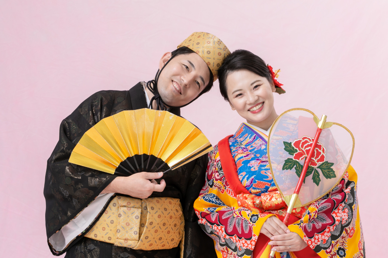 琉球フォトウエディング♪