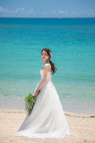 夏本番！！快晴の中でのビーチフォト＾＾