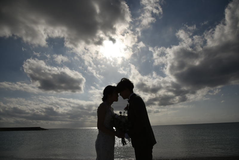 シルエットフォト