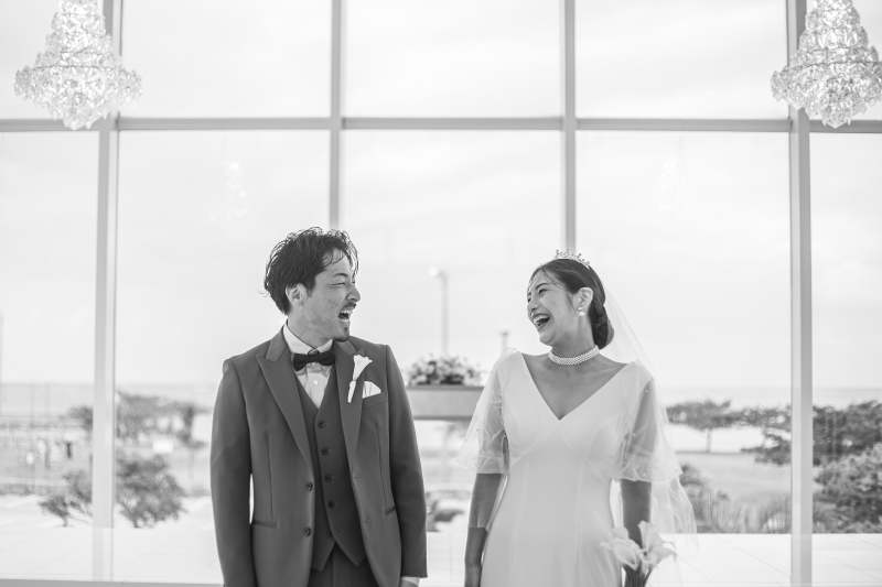 向かい合いショット♪