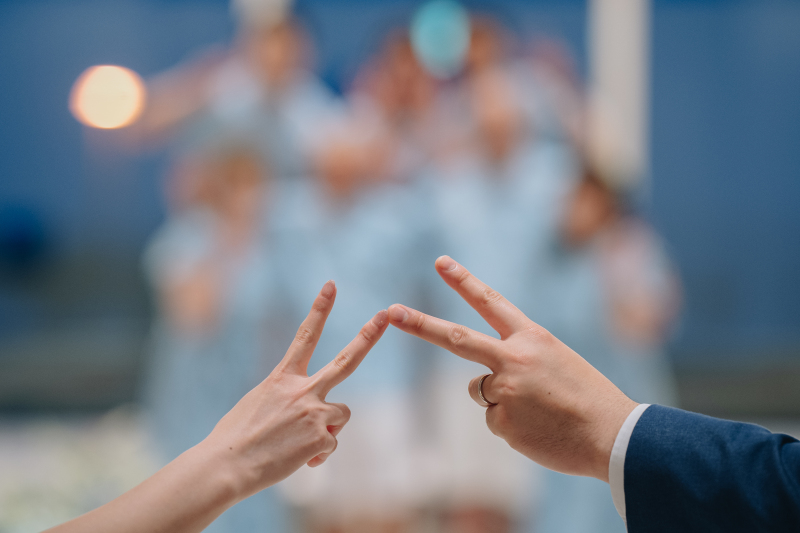 ☆雨天撮影☆館内でご家族と一緒に♪