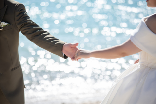 沖縄でフォトウエディング♪