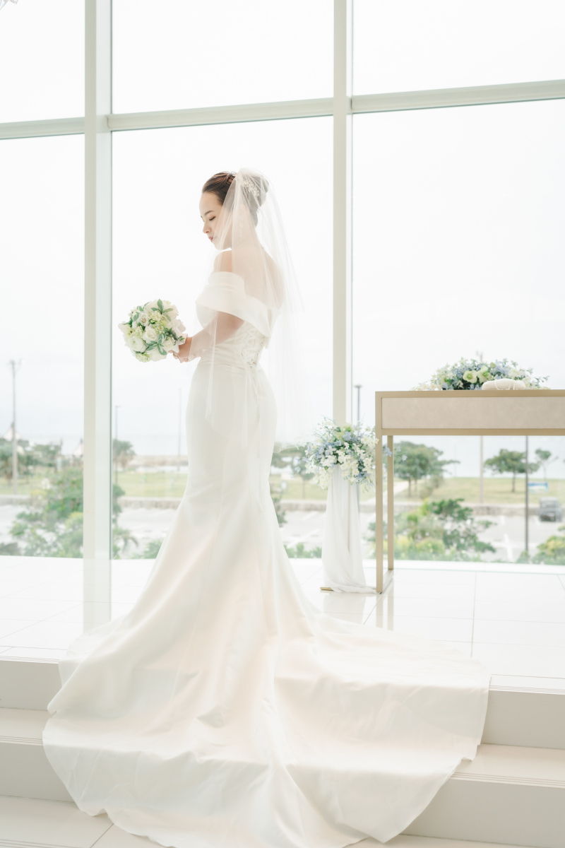 マーメイドドレス♪