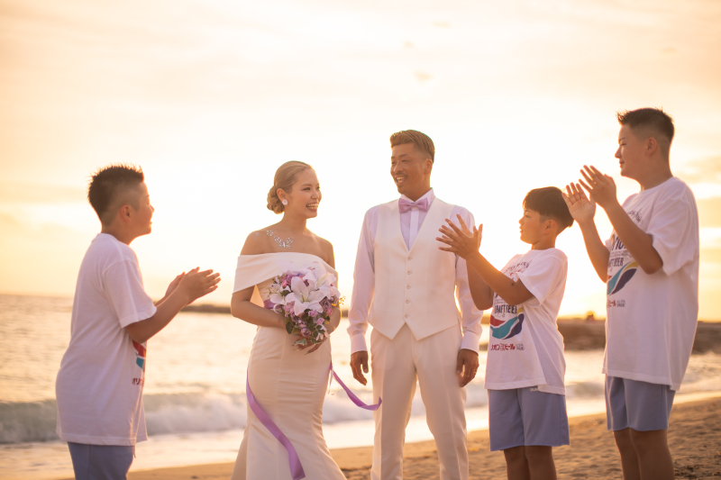 大好きな息子くんたちに祝福されて・・・♡