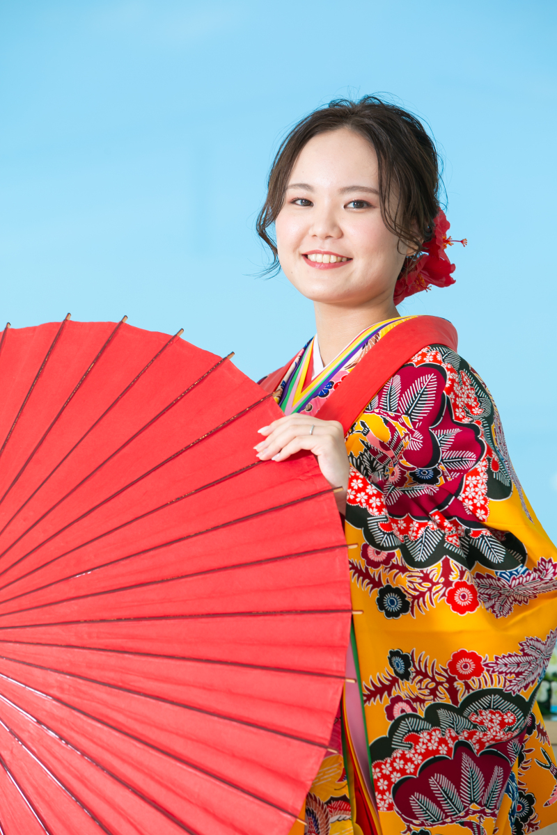 新婦様のソロショット♪