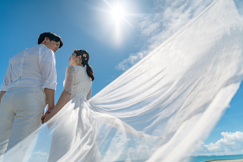 トレーンのしなやかさを活かして♪