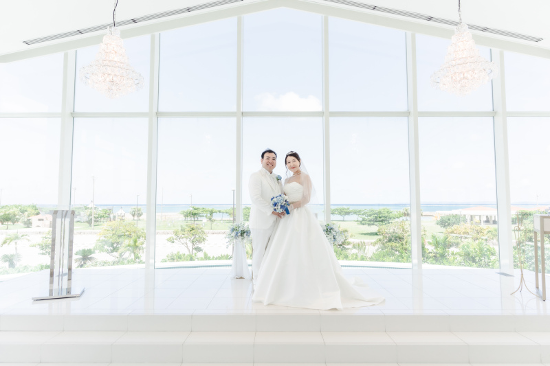 シーシェルブルーチャペル♪