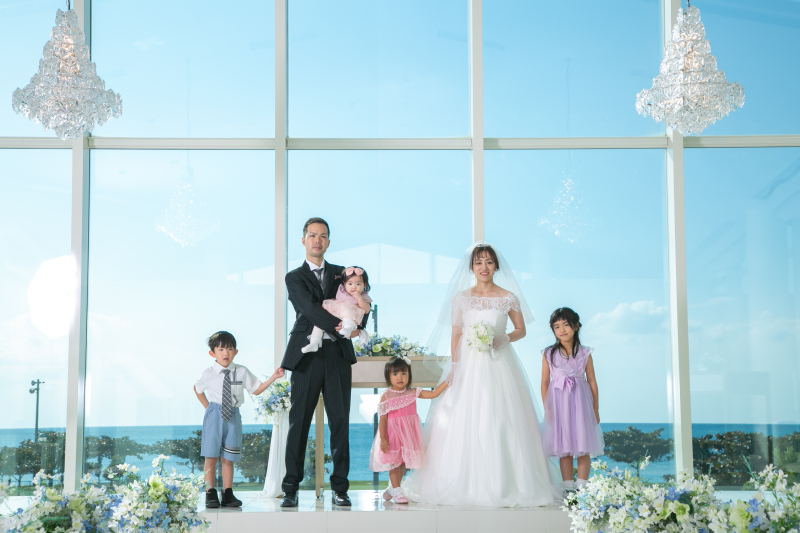 ご家族みんなで♪