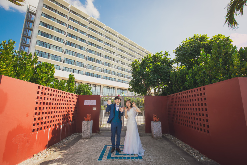 シーサーポーズ★