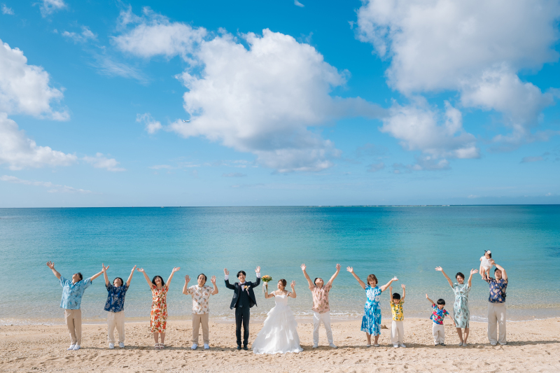 小さな結婚式　沖縄サザンビーチ店