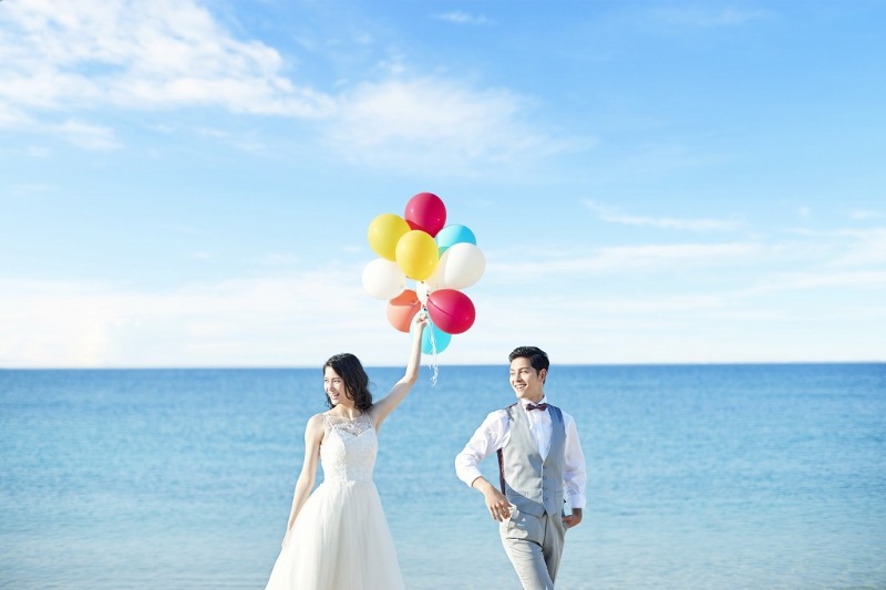小さな結婚式 沖縄店 沖縄県でフォトウェディング探すならphotorait