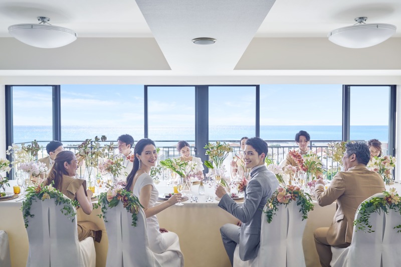 小さな結婚式　沖縄サザンビーチ店