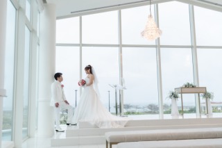 小さな結婚式　沖縄サザンビーチ店