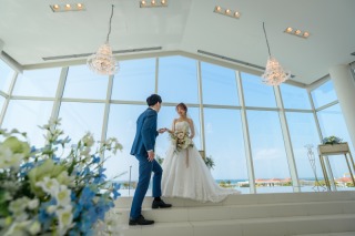 小さな結婚式　沖縄サザンビーチ店