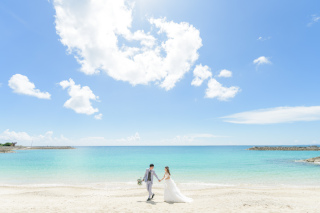 小さな結婚式　沖縄サザンビーチ店