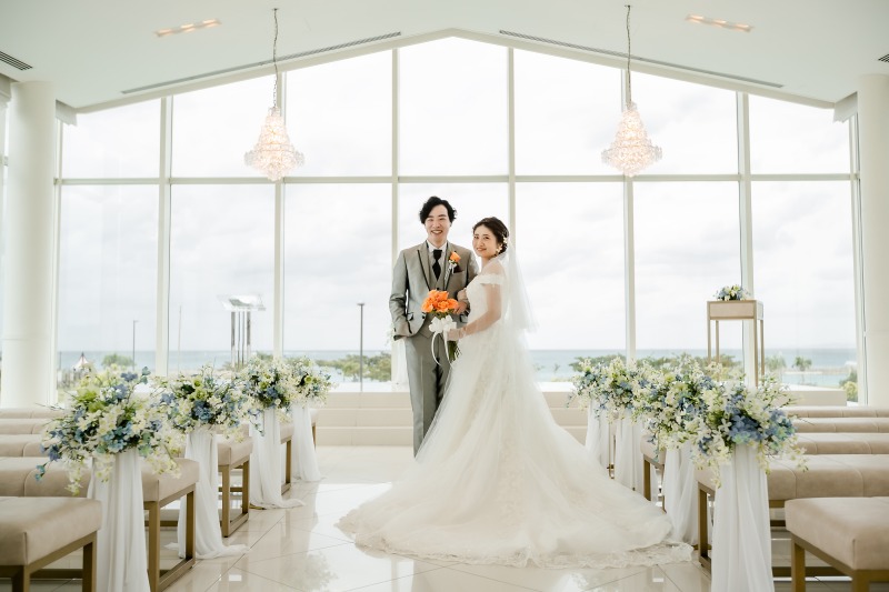 小さな結婚式 沖縄サザンビーチ店_格安プランがある(3万円以下)