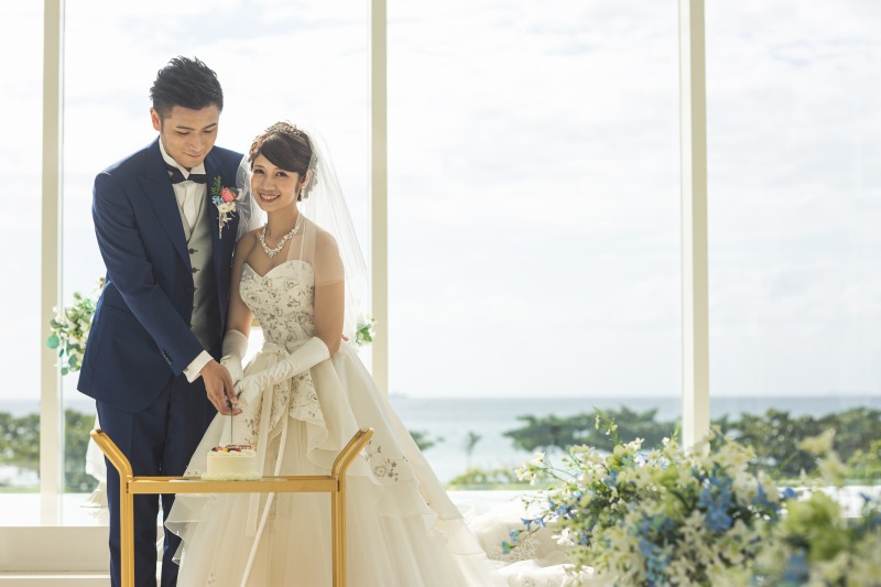 チャペルで叶えるケーキカット