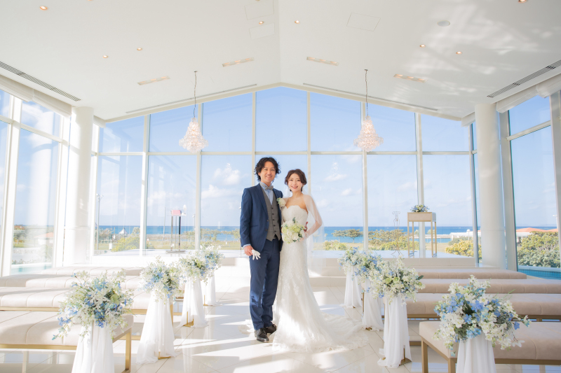 小さな結婚式 沖縄サザンビーチ店_格安プランがある(3万円以下)