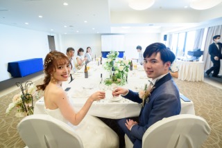 小さな結婚式　沖縄サザンビーチ店