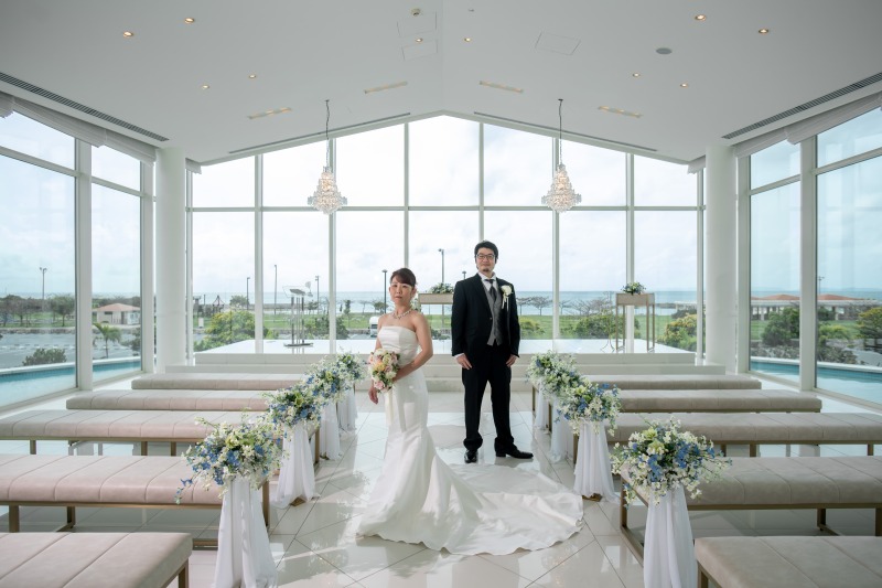 結婚式　小物一式 小さな結婚式 大阪ハービスENT店の料金・プラン【Photorait】