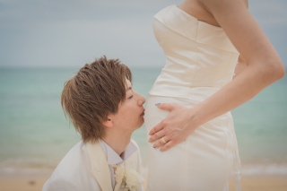 小さな結婚式　沖縄サザンビーチ店