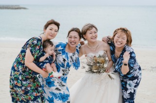 小さな結婚式　沖縄サザンビーチ店