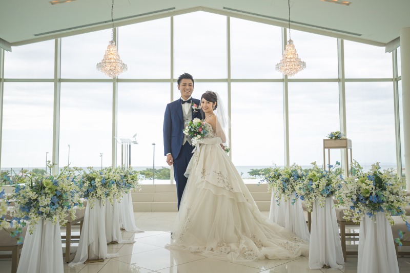 小さな結婚式 沖縄サザンビーチ店_格安プランがある(3万円以下)