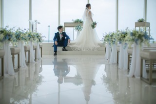 小さな結婚式　沖縄サザンビーチ店