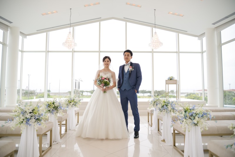 小さな結婚式 沖縄サザンビーチ店_格安プランがある(3万円以下)