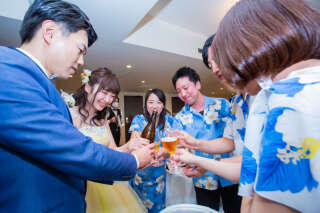 ［フォト＋会食］でゲスト様へお披露目を！