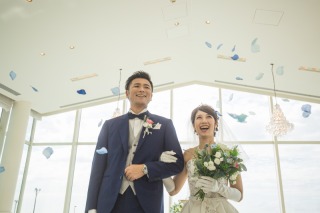 小さな結婚式　沖縄サザンビーチ店